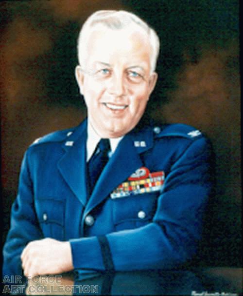 COLONEL BARNEY OLDFIELD, THE 3-WAY COLONEL, ARMY, AIR FORCE AND KENTUCKY